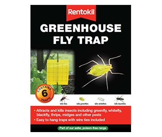 Rentokil Greenhouse fly trap