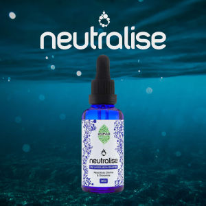 How to remove chlorine from tap water with Ecothrive Neutralise