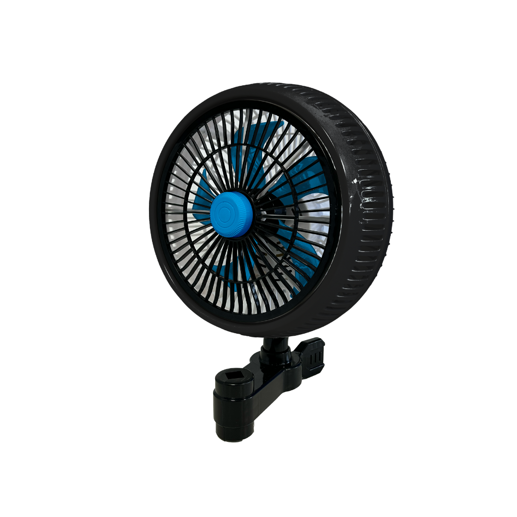 RAM AirFlex Clip Fan – 25W - 8"