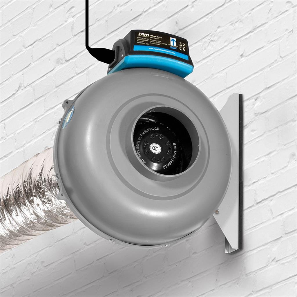 RAM inline duct fan