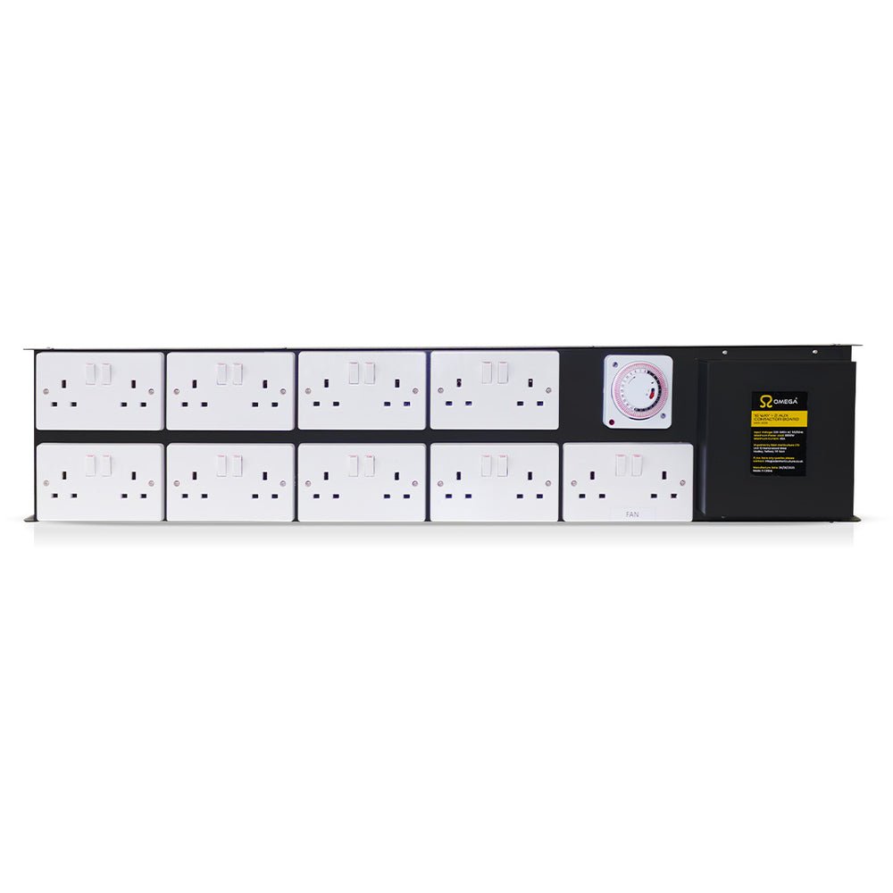 Contactor 16 way + 2 AUX