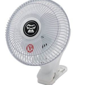 Gorilla Clip Fan - 2 Speed - 6"