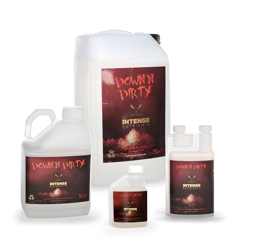 Intense Nutrients Down N' Dirty