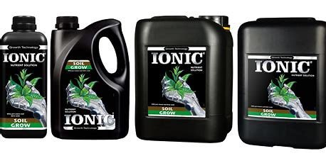 Growth Technology Ionic Soil Grow