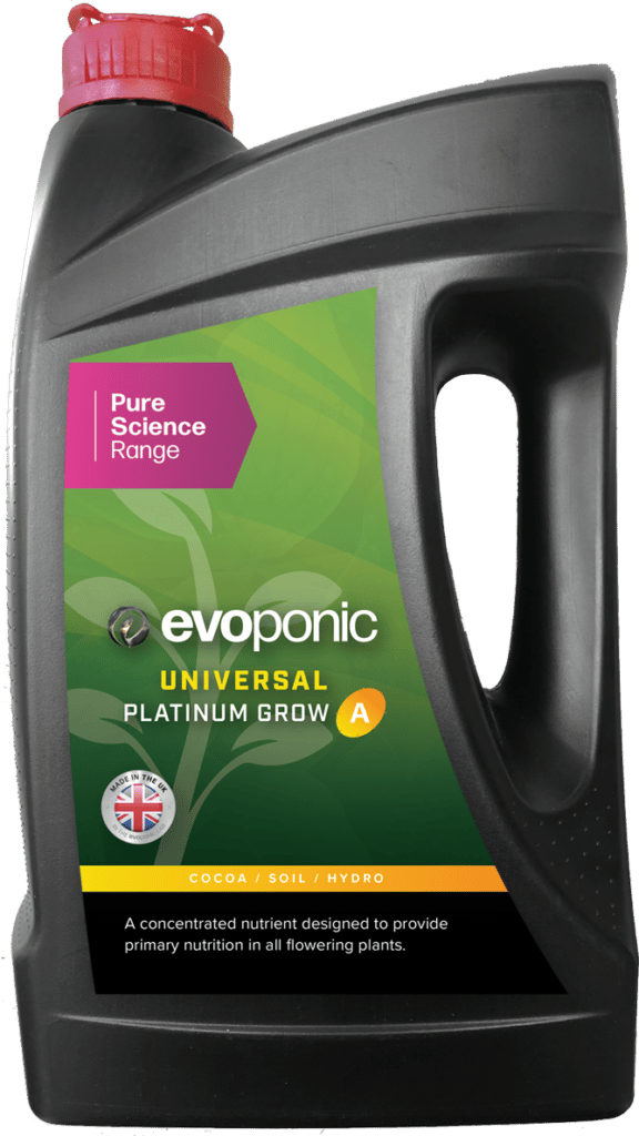 Evoponic Platinum Grow A&B