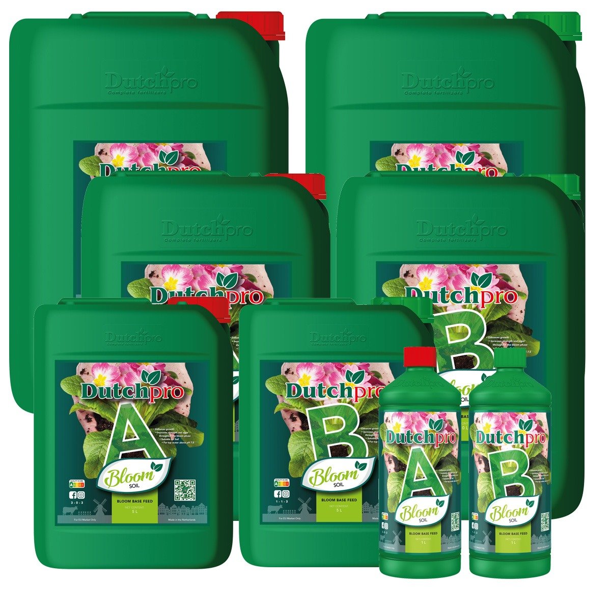 DutchPro Soil Bloom A&B