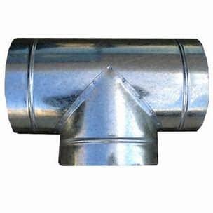 Metal T piece
