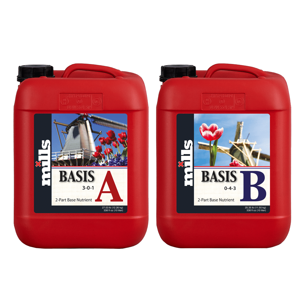 Mills Nutrients Basis A&B