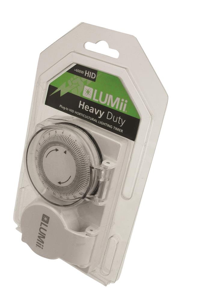 Lumii 24 Hour Heavy Duty Timer
