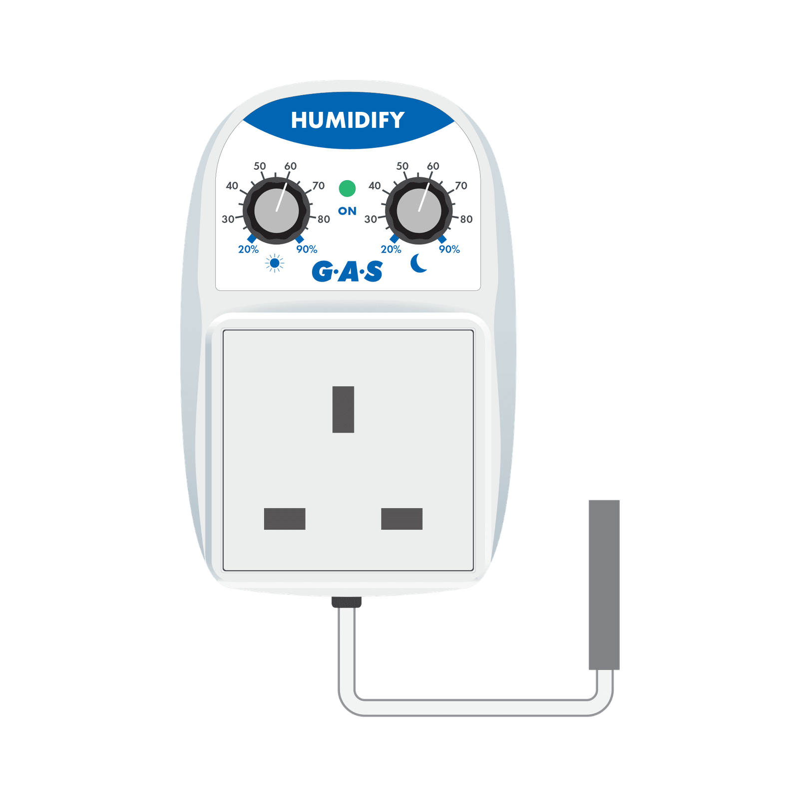 G.A.S Day & Night - Humidifier Control