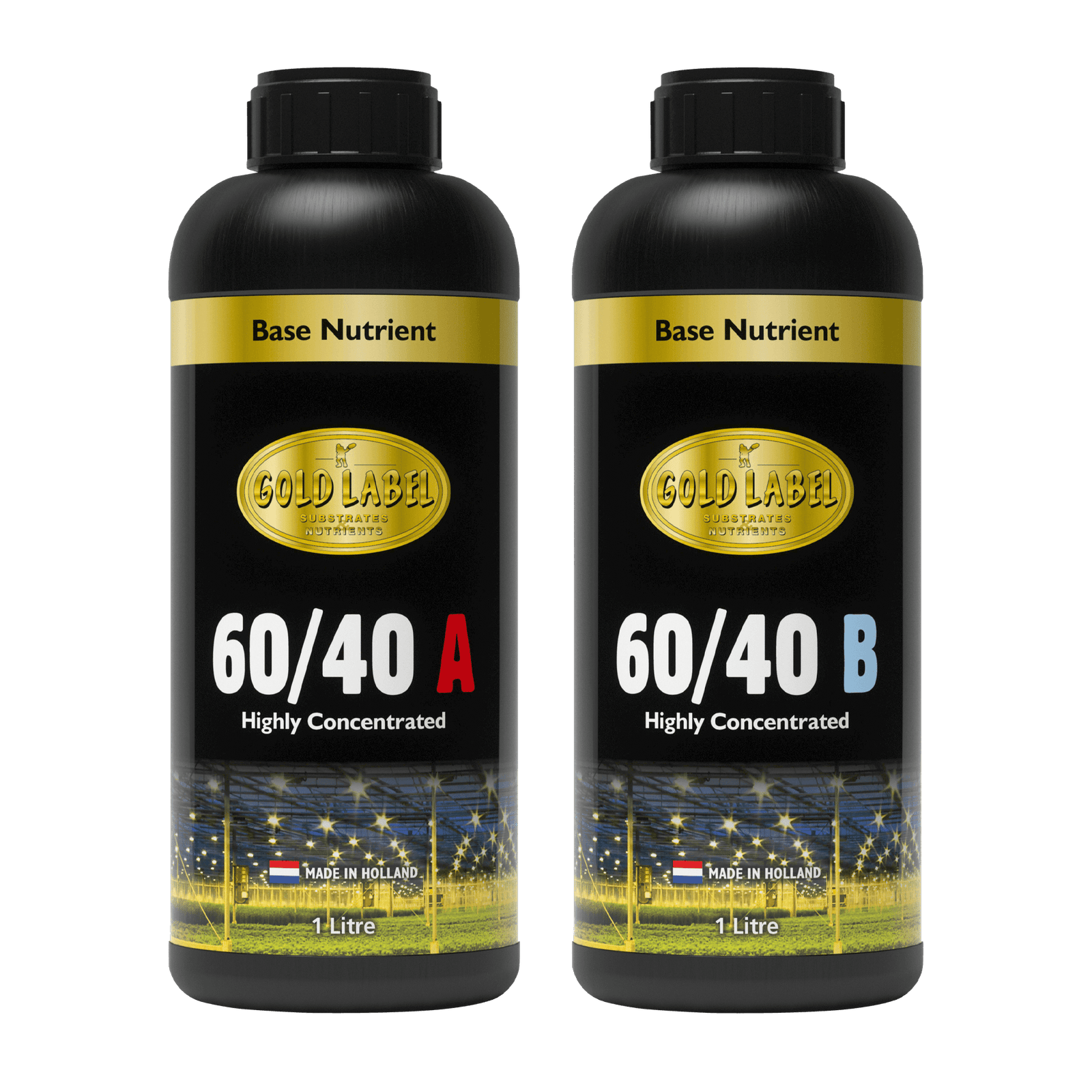 Gold Label 60/40 A&B