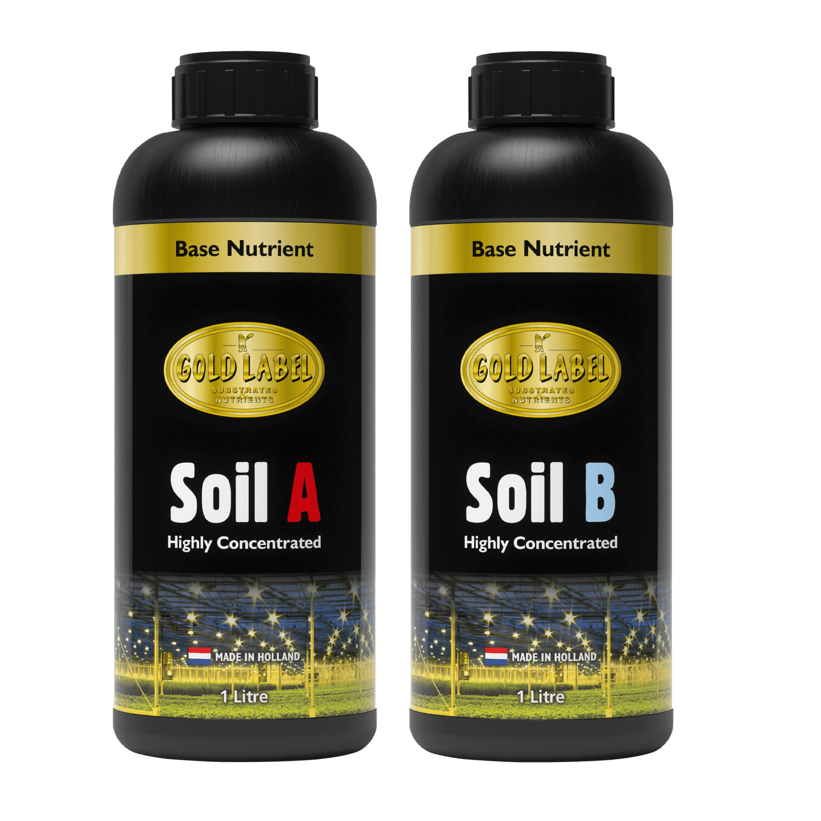 Gold Label Soil A&B