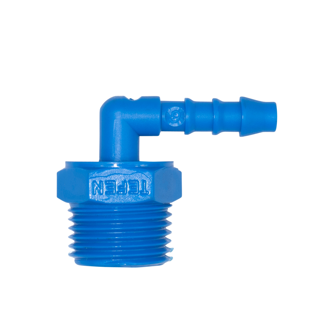 Single Inlet 16mm MBSP To Fit 6mm Tube