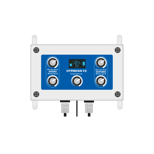 G.A.S Hyperfan V2 Fan Controller