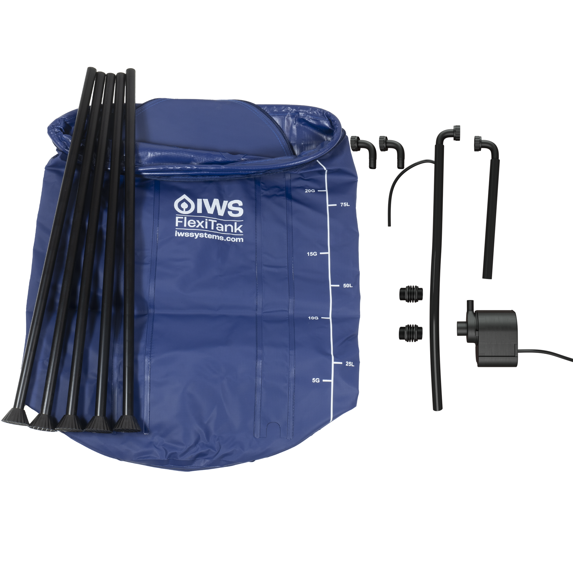 IWS Standard FlexiTank Assembly (Tank & Kitbox)