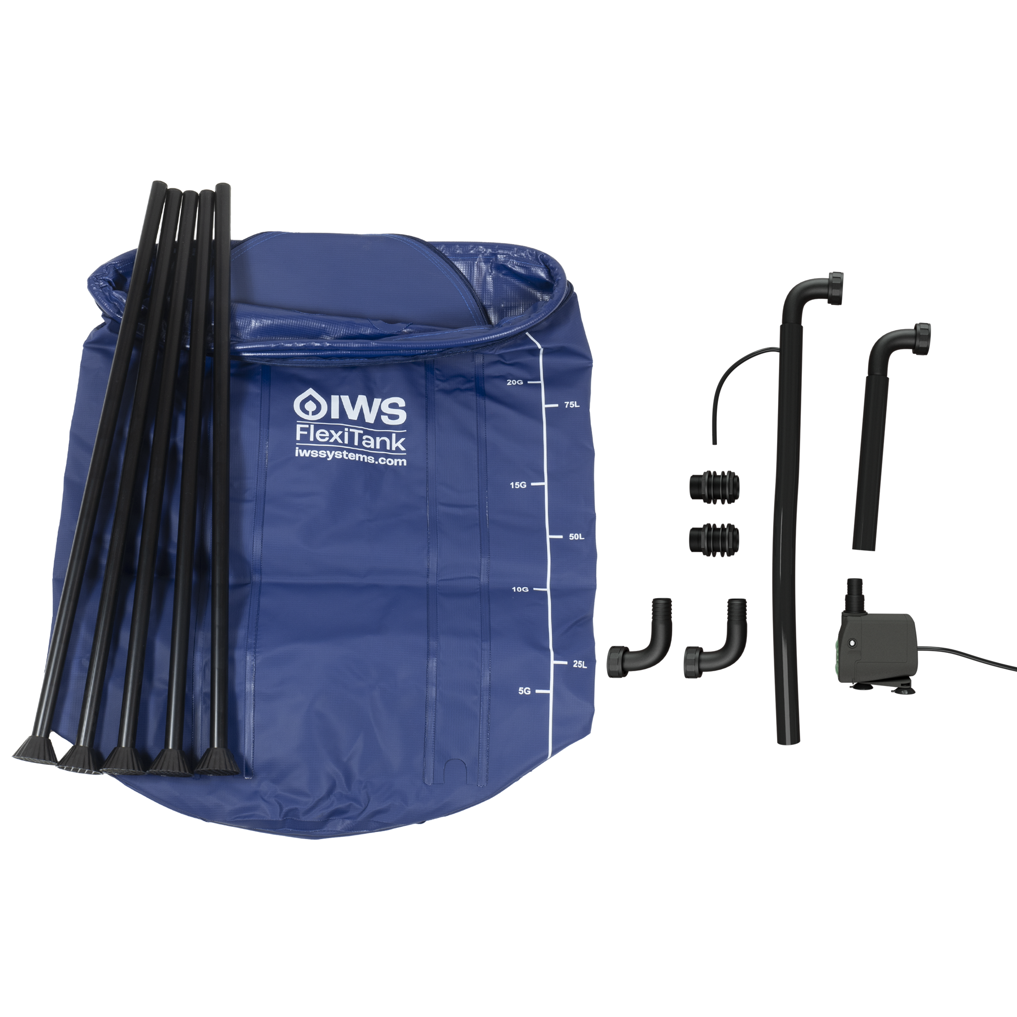 IWS Pro FlexiTank Assembly (Tank & Kitbox)