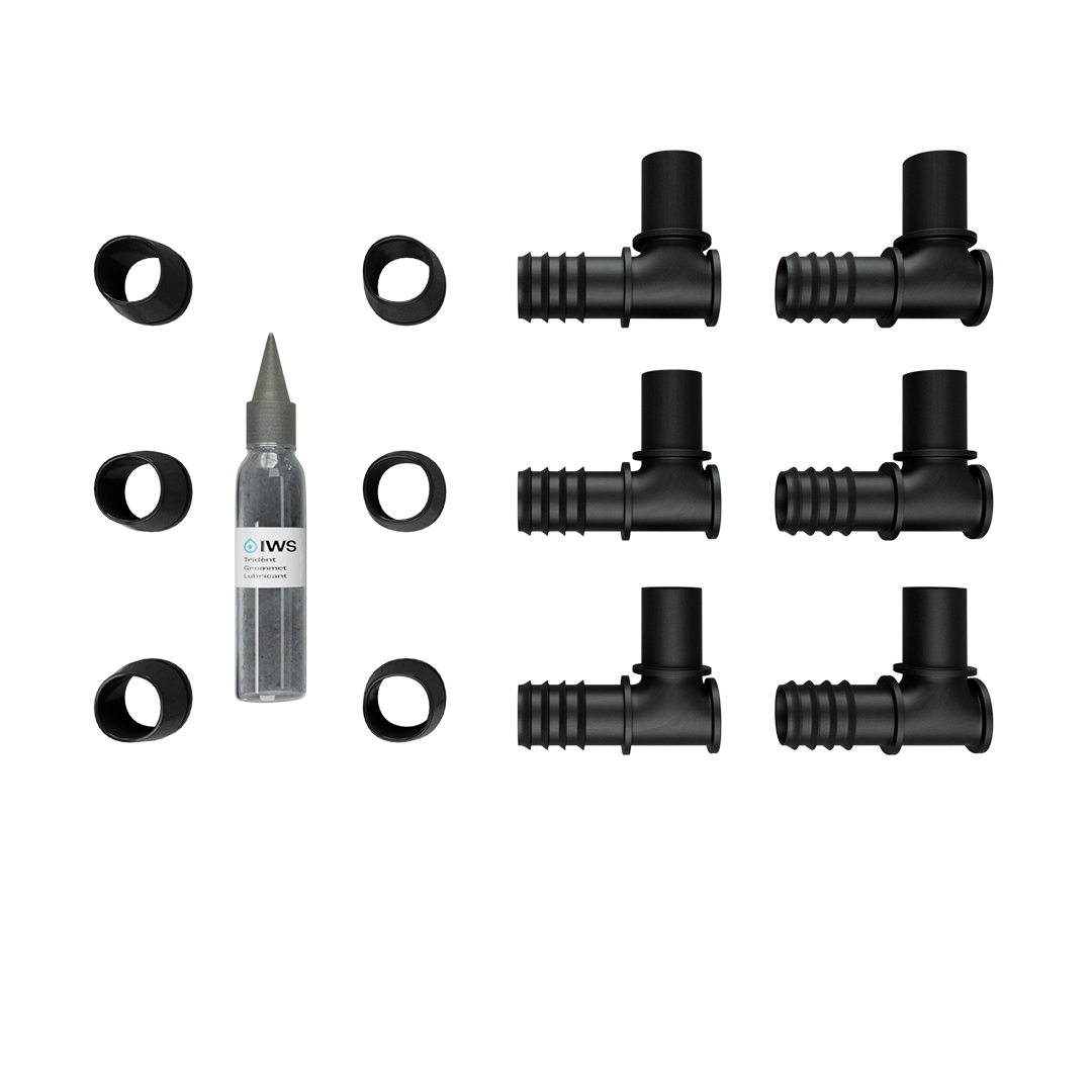 IWS TRIDENT Starter Kit Bag - 6 Pot