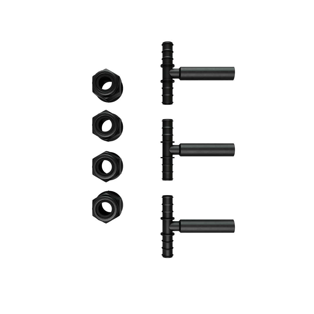 IWS Autodrain / Dripper 4 Pot Kit Bags