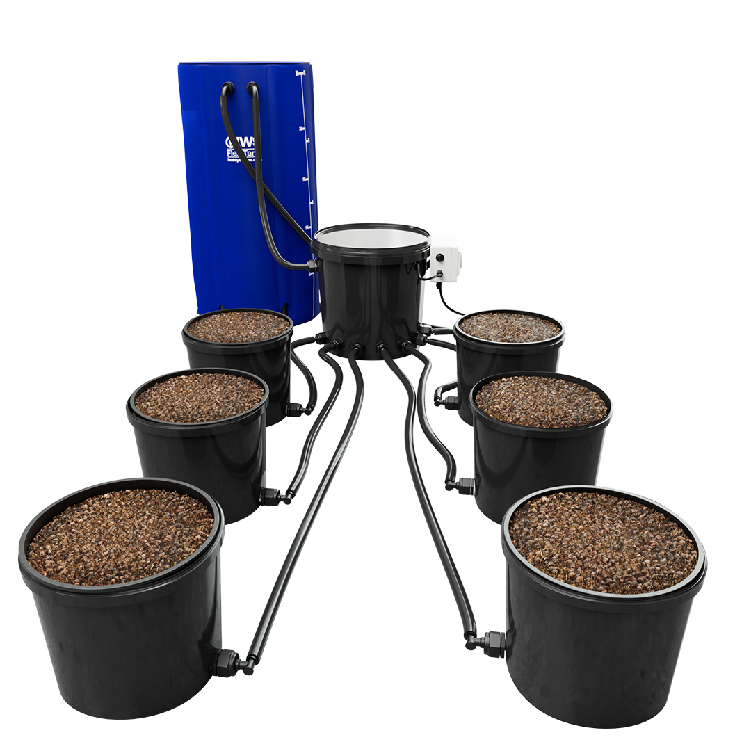 IWS Flood & Drain Standard Punch Pots