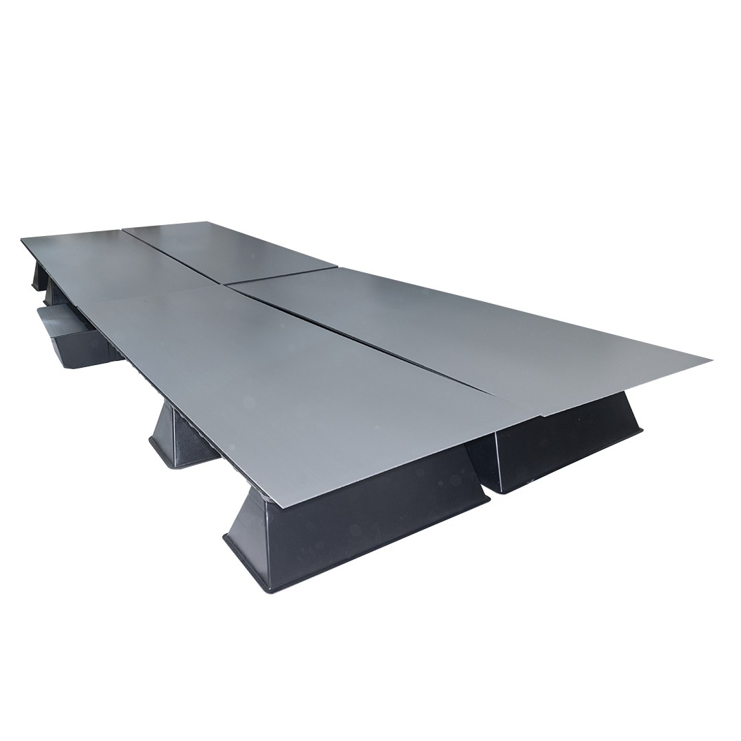 NutSystems MultiDuct Complete - 4 Trays - 8ft