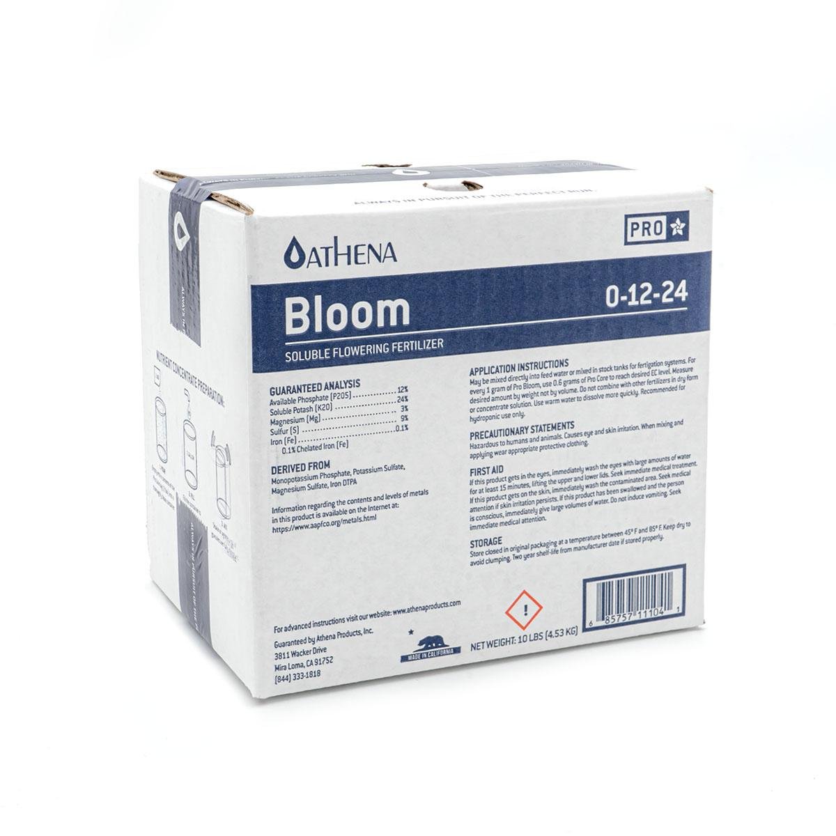 Athena Pro Bloom - 10lbs