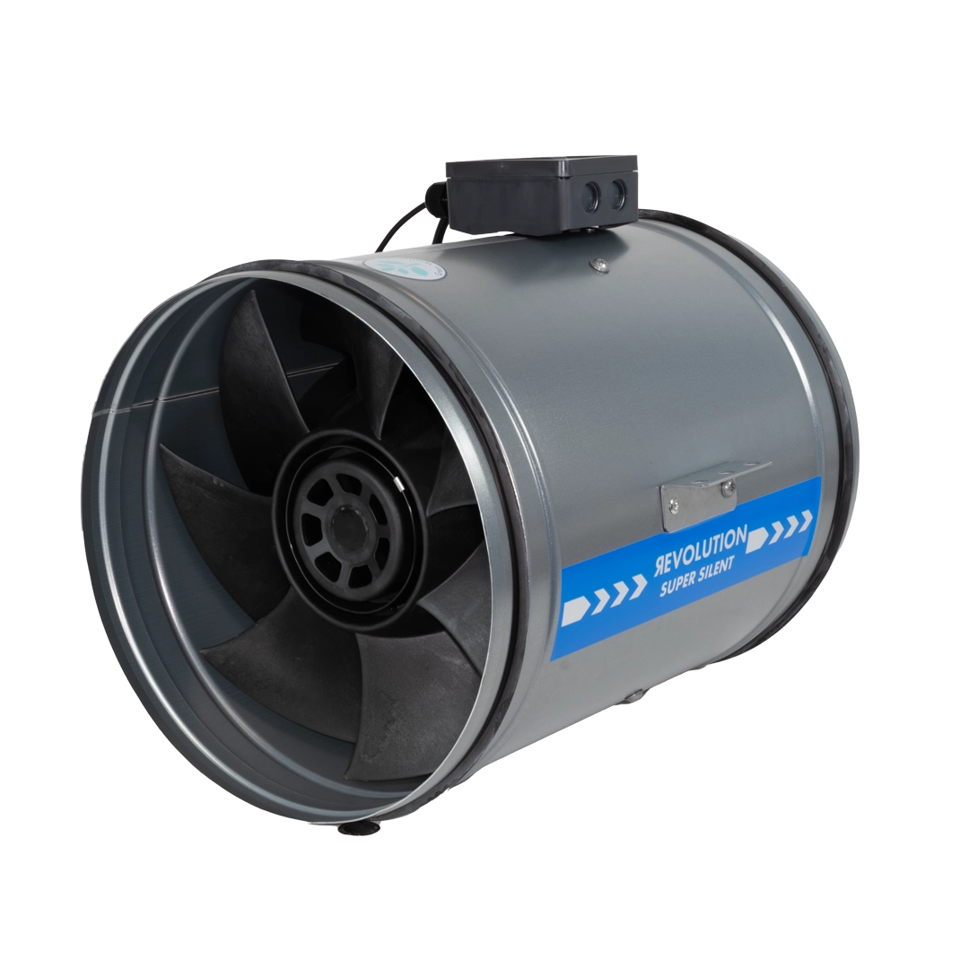 SystemAir Revolution Super Silent High Power EC Vector