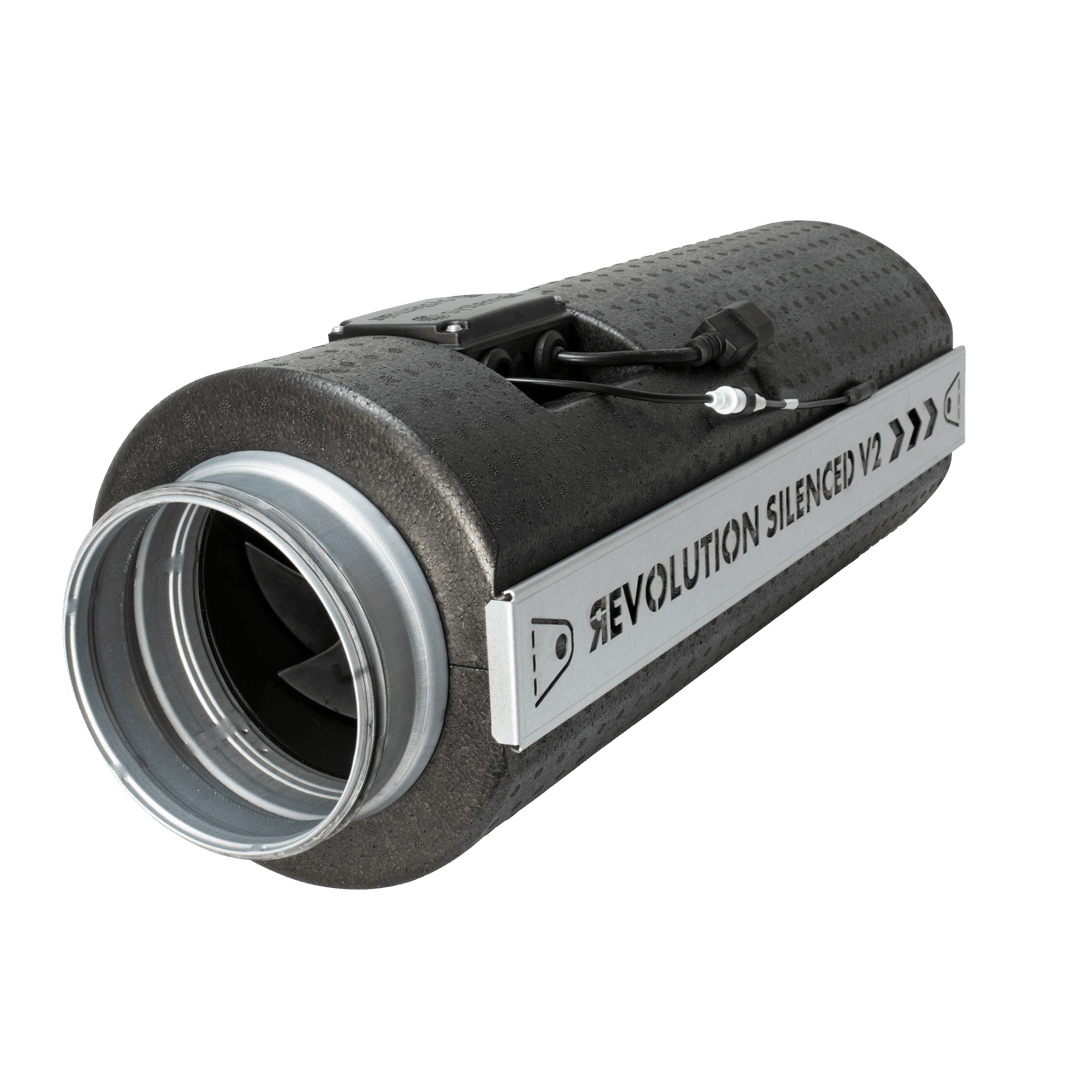 SystemAir Revolution Silenced V2 EC Vector
