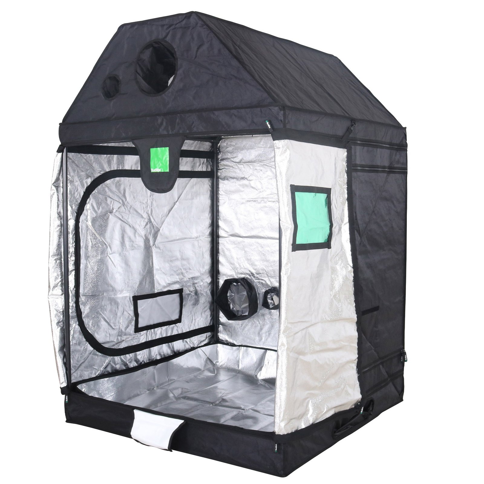 BudBox-Pro Roof Tent (silver)