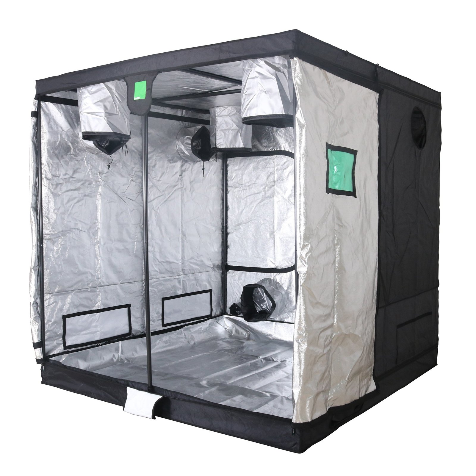 BudBox-Pro Titan Tent (silver)