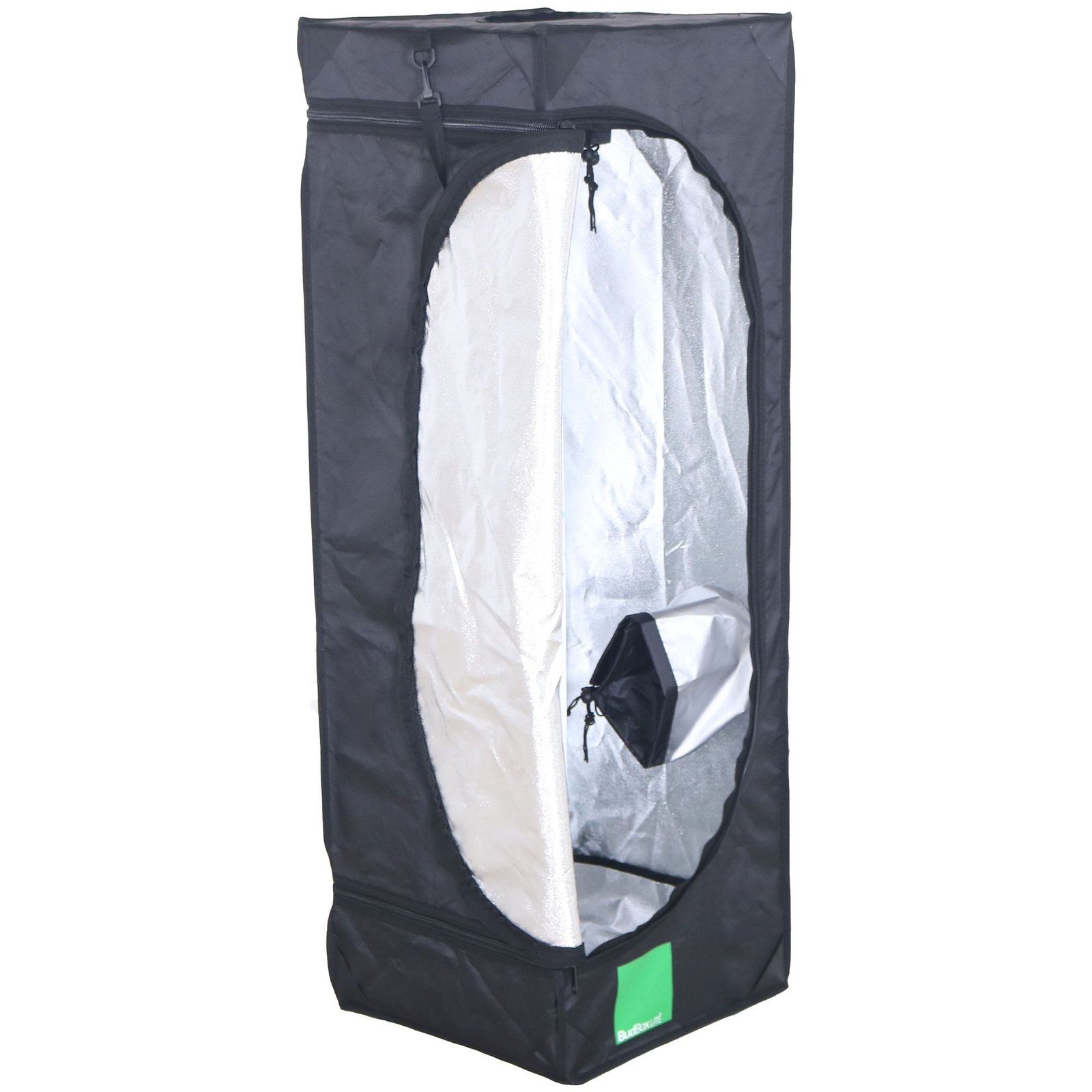 BudBox-Lite Tent (plastic/silver)