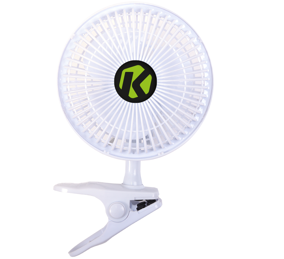 Krystal clip on fan