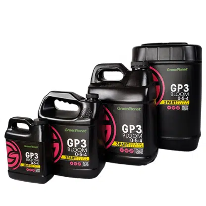 Green Planet GP3 Bloom