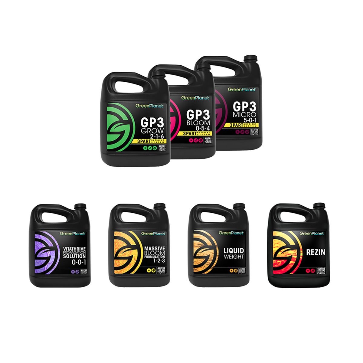 Green Planet GP3 starter kit