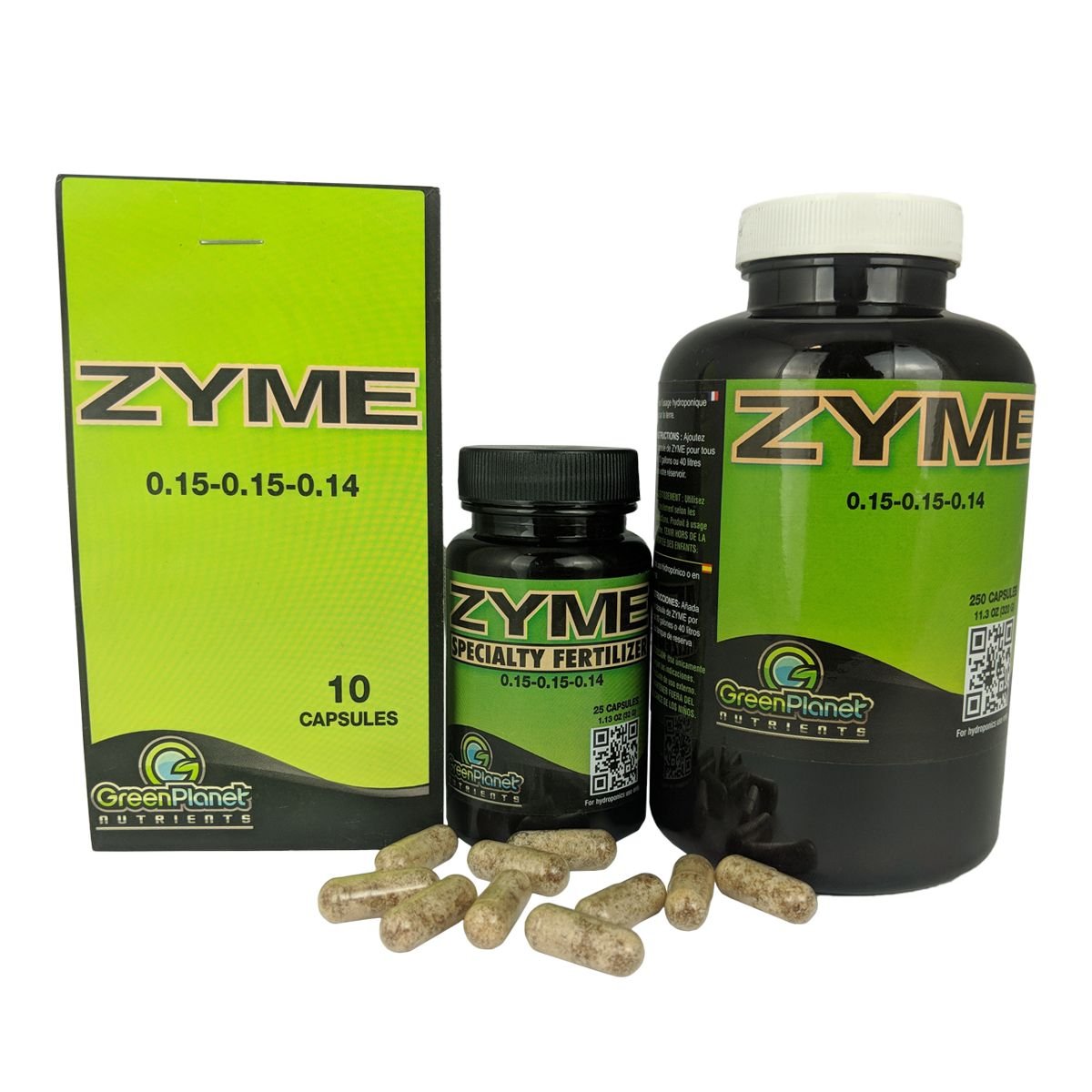Green Planet Zyme Capsules