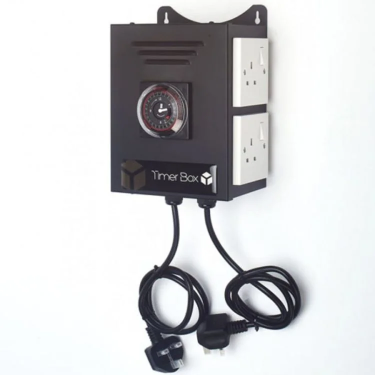 Timer Box Pro Contactor + Heater Socket