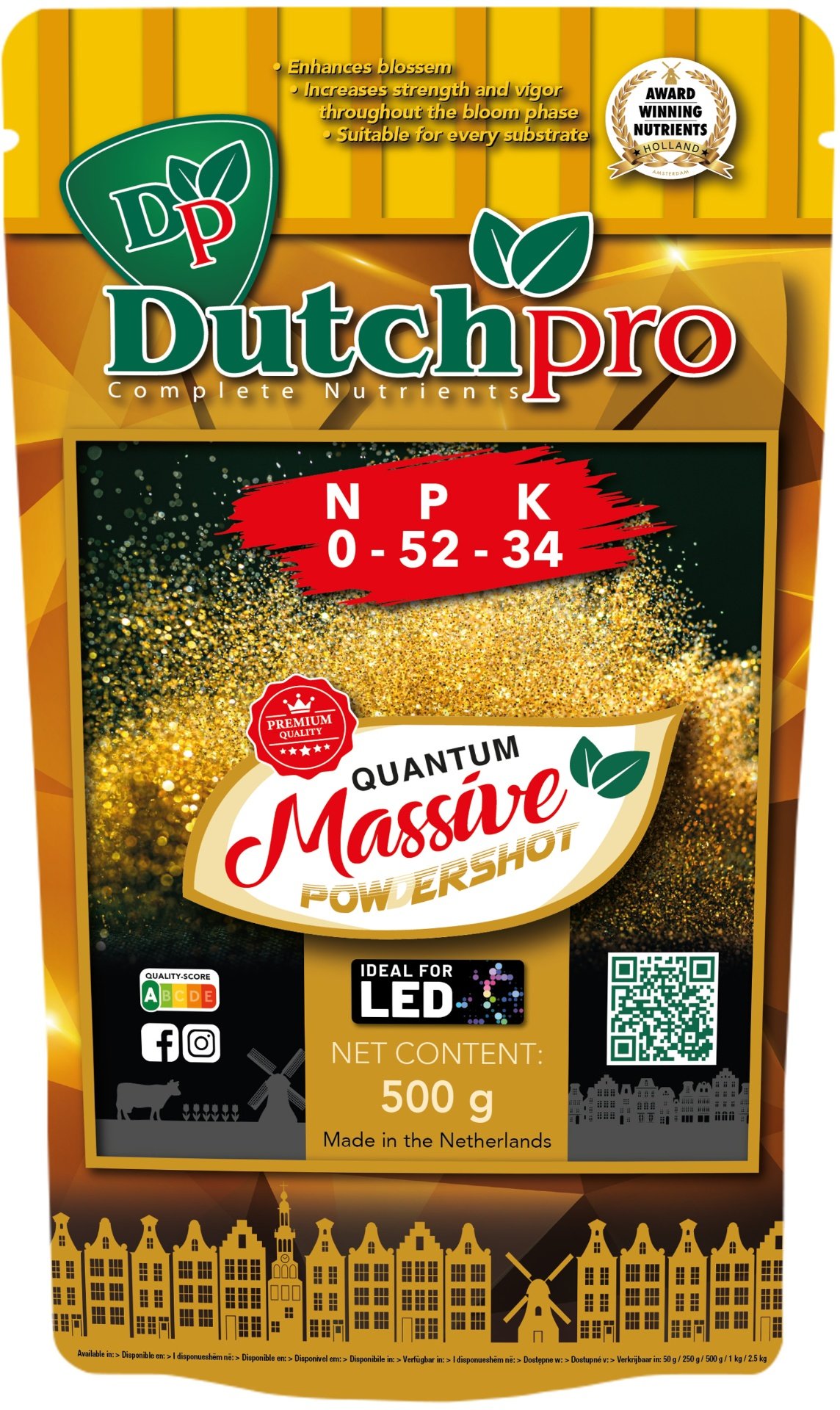 DutchPro Quantum Massive Powdershot