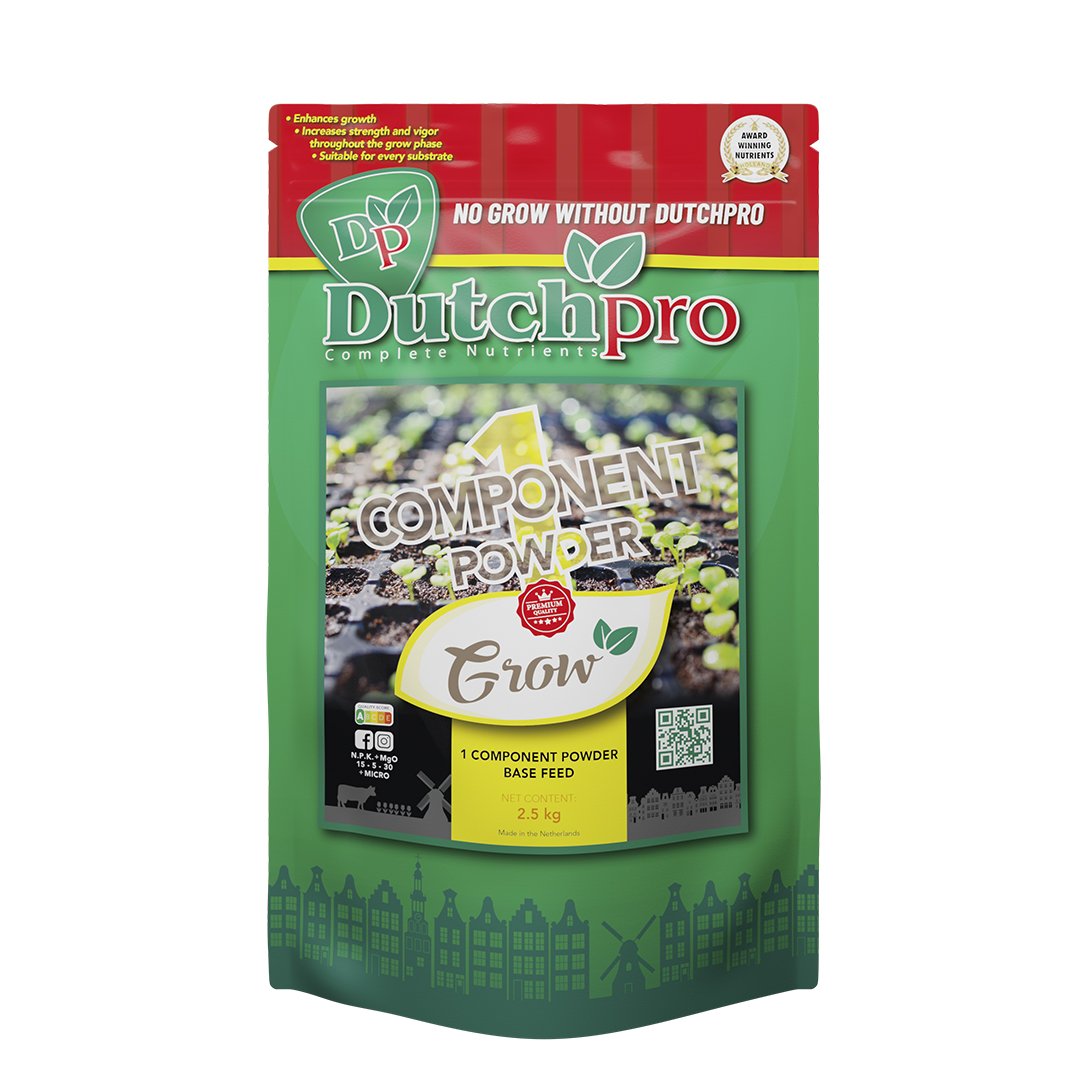 DutchPro 1 Component Powder - Grow - 500g