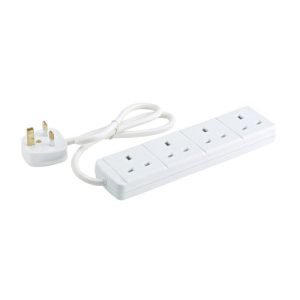 4 Way Extension Cable - 5m