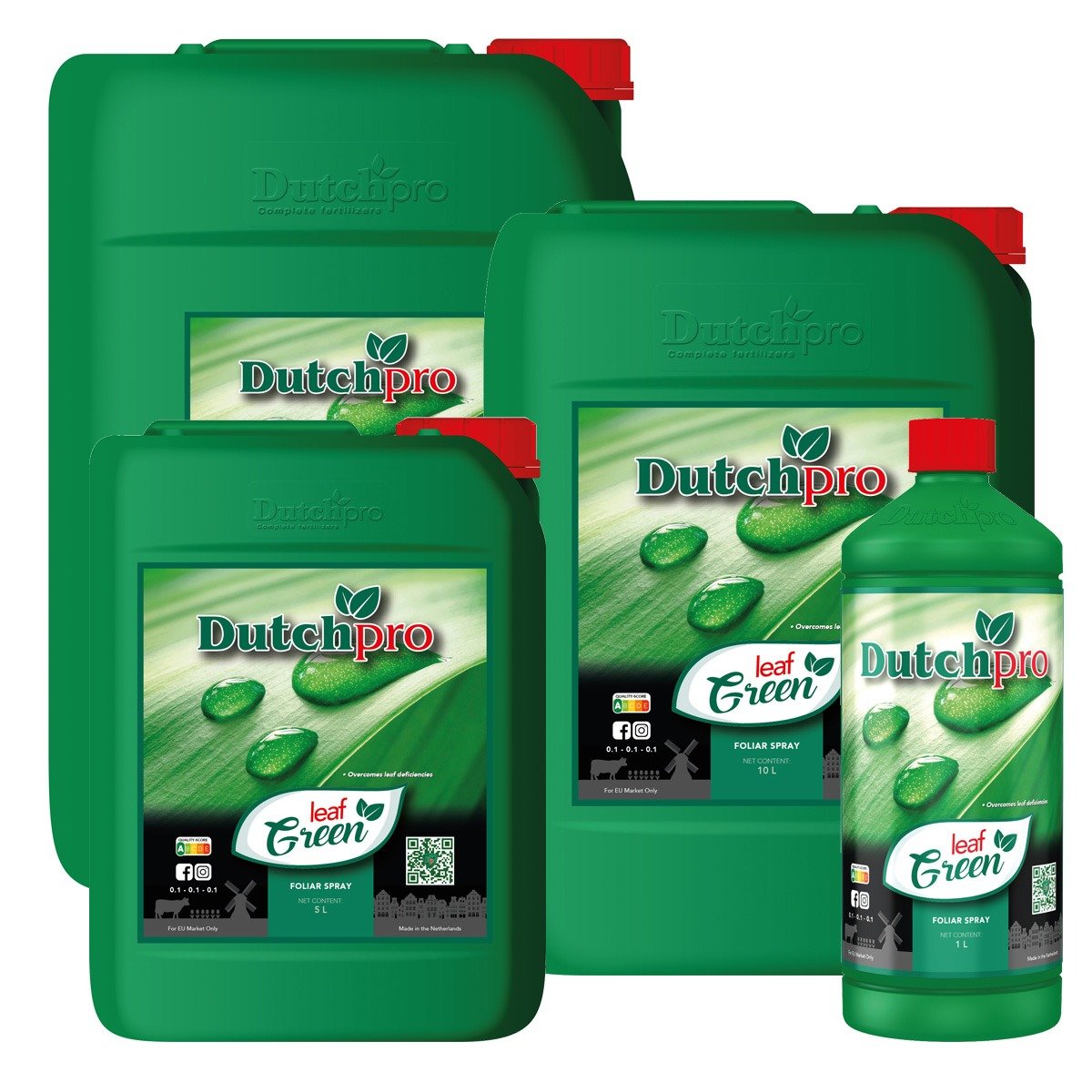 DutchPro Leaf Green