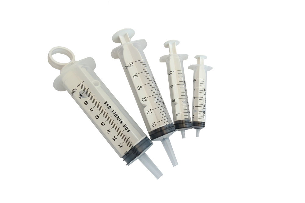 Measuring syringe