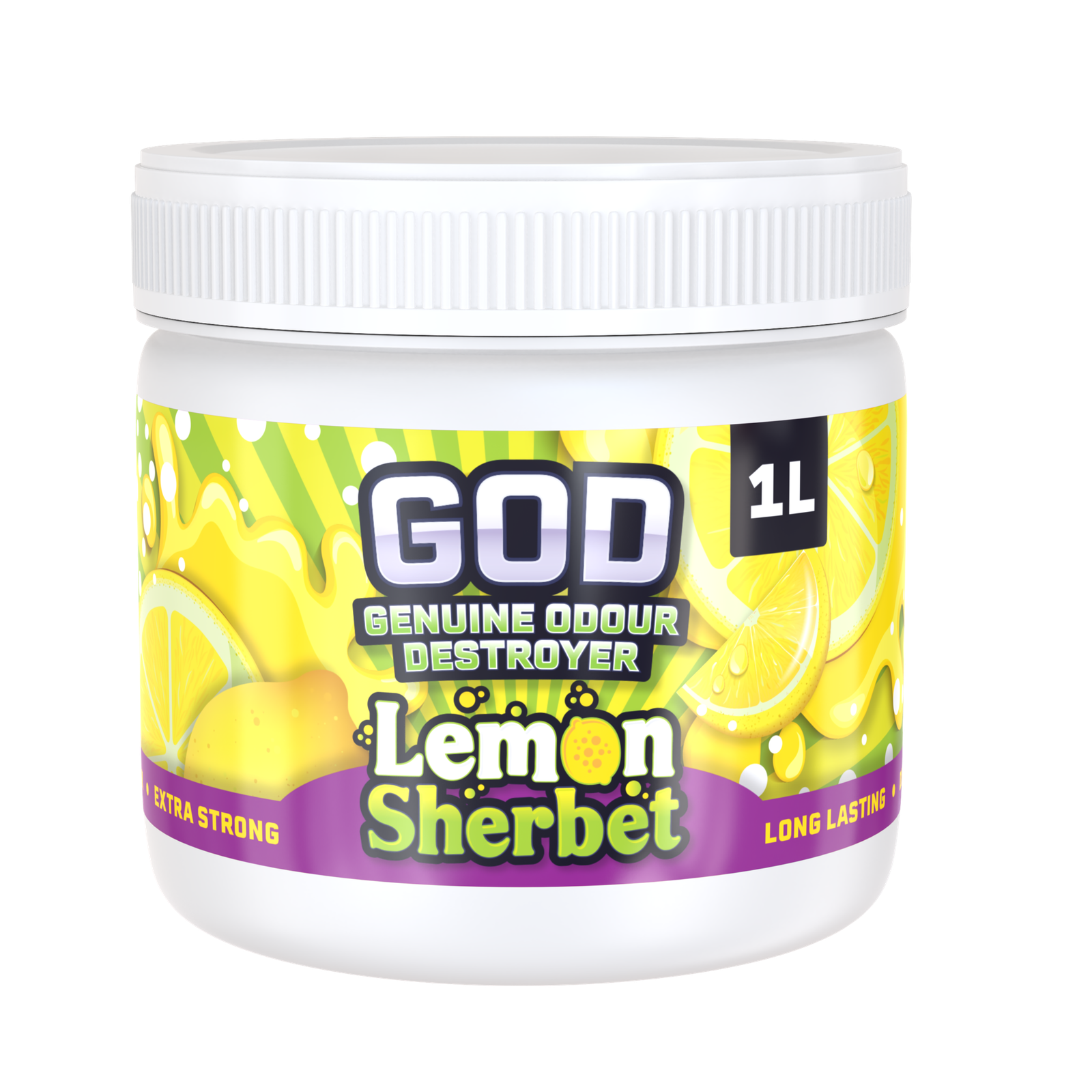 God Gel Lemon Sherbet - 1L