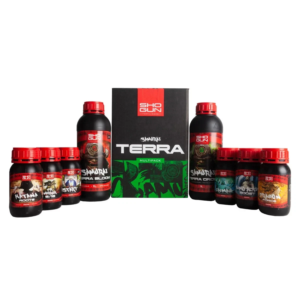 Shogun Samurai Terra Multipack