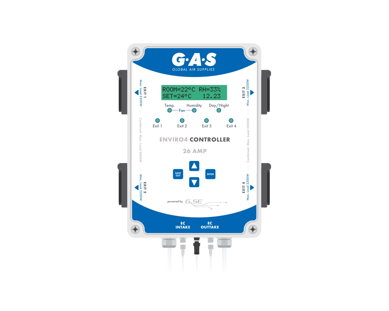 G.A.S. Enviro4 Controller
