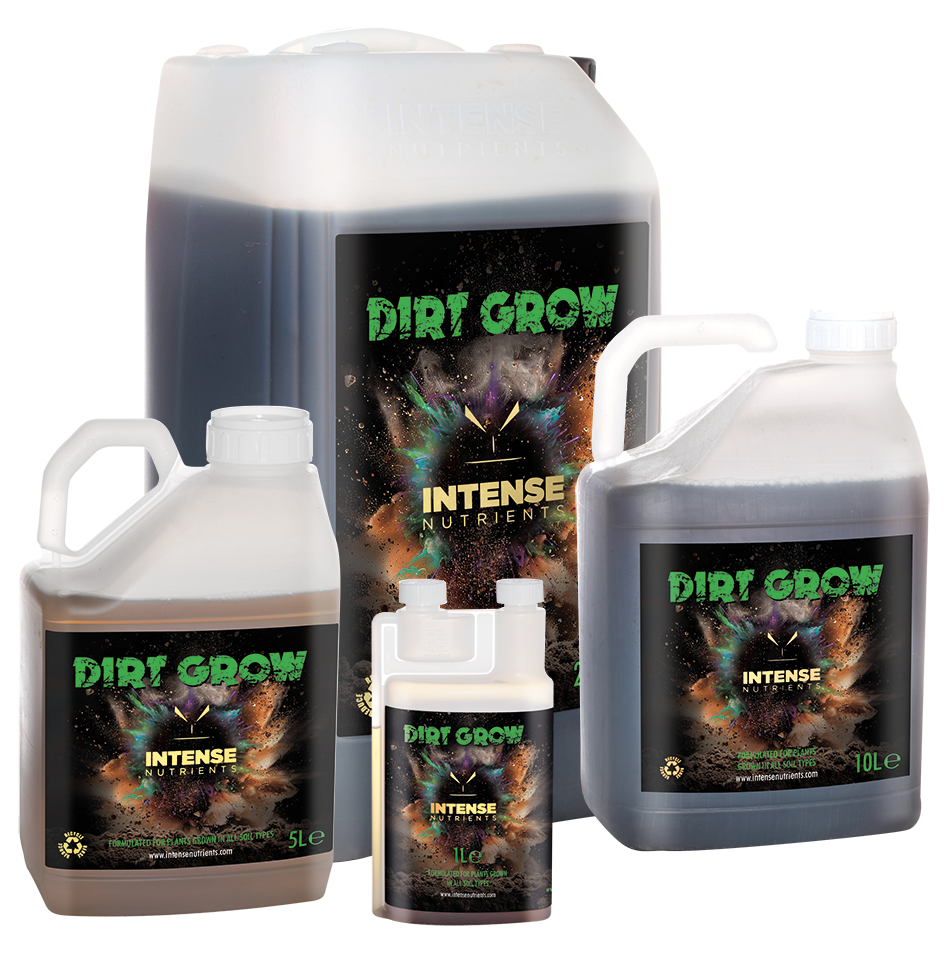 Intense Nutrients Dirt Grow