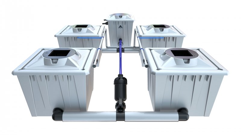 Alien Pro Silver Series 36L System