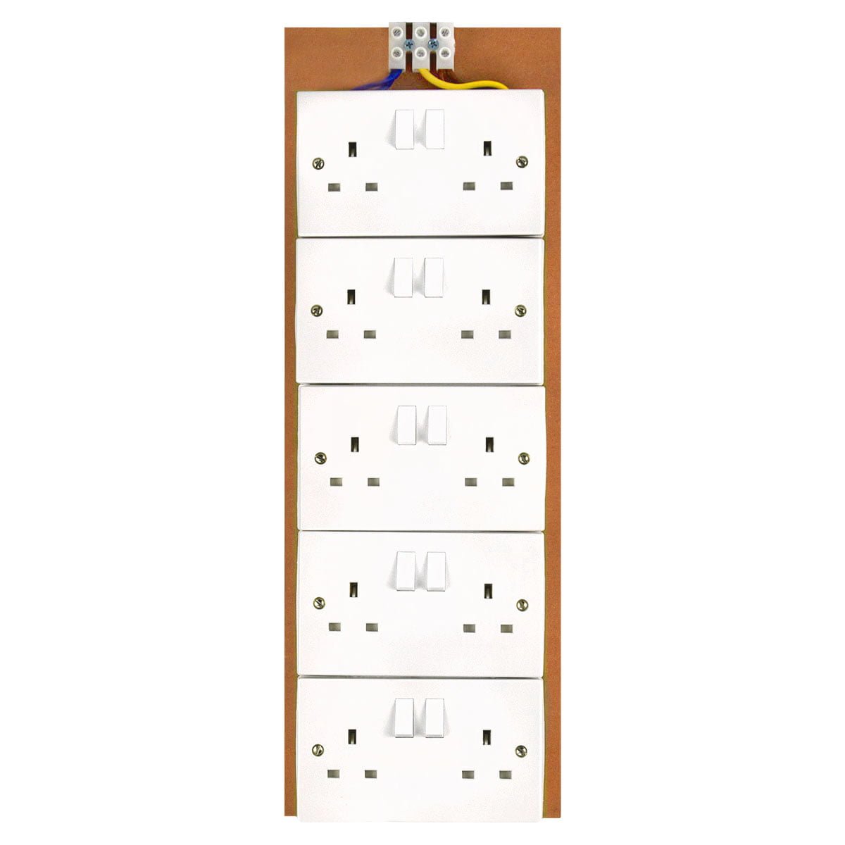 Contactor Board 10 Way Socket Only